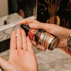 18.21 Man Made Octane 100 Restoring Mens Face Lotion-3.4 Fl Oz