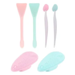 Unique Bargains Soft Plastic Silicone Cleansing Mask Brush Pink Blue 6Pcs 13 Unique Bargains Soft Plastic Silicone Cleansing Mask Brush Pink Blue 6Pcs -The Body Shop GUEST 9c64a03a ff0c 4dab 83da 6fa0f2410294