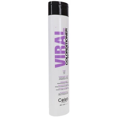 Celeb Luxury Viral Hybrid Colorditioner With BondFix Lilac 8.25 Oz 9 Celeb Luxury Viral Hybrid Colorditioner With BondFix Lilac 8.25 Oz - Image 7