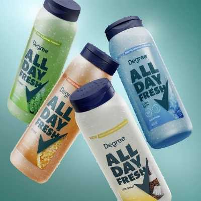 Degree® Degree All Day Fresh Body Wash - Citrus - 20 Fl Oz 9 Degree® Degree All Day Fresh Body Wash - Citrus - 20 Fl Oz - Image 7