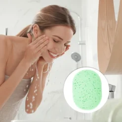 Unique Bargains Reusable Sponge Face Scrubber 4.33"x3.46" Multicolor 6 Pcs -The Body Shop GUEST a1aa58e6 2bd7 43b7 a558 eaafe74d7b54