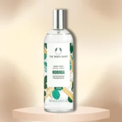 The Body Shop - Body Mist Moringa | Body Mist Leaves You Feeling Instantly Refreshed And Smelling Delicately Floral From Head To Toe. - (3.3 Oz)
