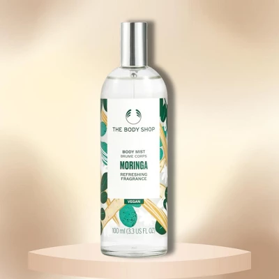 The Body Shop - Body Mist Moringa | Body Mist Leaves You Feeling Instantly Refreshed And Smelling Delicately Floral From Head To Toe. - (3.3 Oz) 3 The Body Shop - Body Mist Moringa | Body Mist Leaves You Feeling Instantly Refreshed And Smelling Delicately Floral From Head To Toe. - (3.3 Oz)