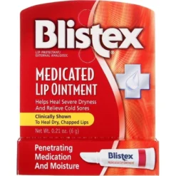 Blistex Lip Ointment, 0.21 Ounce CASE OF 24