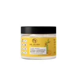Dr Jacobs Naturals Shea Souffle Body Butter Almond - 8 Oz
