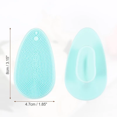 Unique Bargains Soft Plastic Silicone Cleansing Brush Cat Ears Headbands Pink Blue Green 6Pcs 4 Unique Bargains Soft Plastic Silicone Cleansing Brush Cat Ears Headbands Pink Blue Green 6Pcs - Image 2