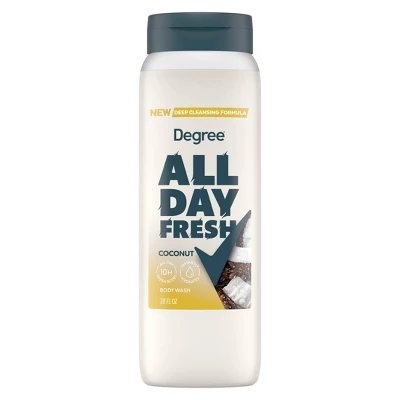 Degree® Degree All Day Fresh Body Wash - Coconut - 20 Fl Oz 11 Degree® Degree All Day Fresh Body Wash - Coconut - 20 Fl Oz - Image 9