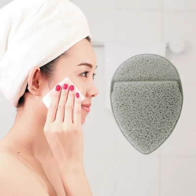 Unique Bargains Reusable Sponge Face Scrubber 2 Pcs 3 Unique Bargains Reusable Sponge Face Scrubber 2 Pcs
