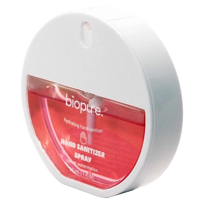 BioPure Hydrating Hand Sanitizer Spray - Sweet Watermelon - 30ml 5 BioPure Hydrating Hand Sanitizer Spray - Sweet Watermelon - 30ml - Image 3