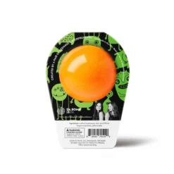 Da Bomb Bath Fizzers Monster Orange Scented Bath Bomb - 3.5oz
