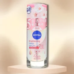 NIVEAÂ Brightening Deep Serum Sakura Roll On | Safe, Prevent Odor And Reduce Sweating In Many. - (1.35 Oz)