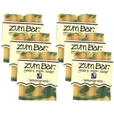 Zum Goat's Milk Soap Lemongrass - Case Of 6/3 Oz 6 Zum Goat's Milk Soap Lemongrass - Case Of 6/3 Oz - Image 4