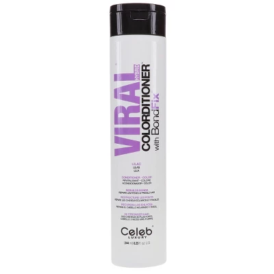 Celeb Luxury Viral Hybrid Colorditioner With BondFix Lilac 8.25 Oz 10 Celeb Luxury Viral Hybrid Colorditioner With BondFix Lilac 8.25 Oz - Image 8
