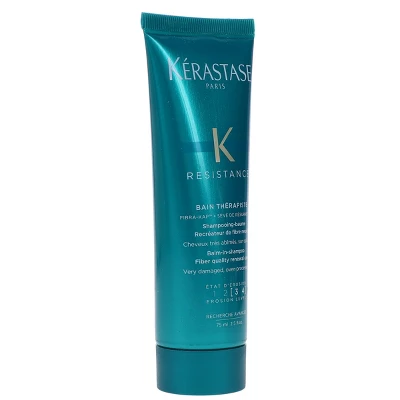 Kérastase Kerastase Resistance Bain Therapiste Shampoo 2.5 Oz 9 Kérastase Kerastase Resistance Bain Therapiste Shampoo 2.5 Oz - Image 7