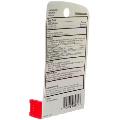 Carmex Strawberry Flavor Moisturizing Lip Balm Stick SPF 15, 0.15Z 4 Carmex Strawberry Flavor Moisturizing Lip Balm Stick SPF 15, 0.15Z - Image 2