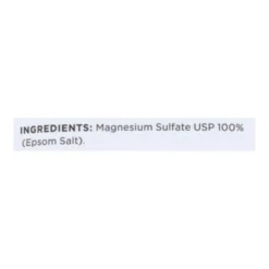 Epsoak - Pure Epsm Unsc Mgnsm Slft - Case Of 6 - 2 LB
