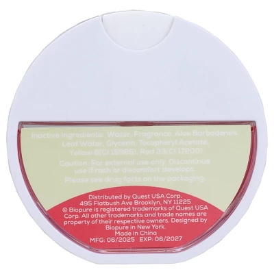 BioPure Hydrating Hand Sanitizer Spray - Sweet Watermelon - 30ml 3 BioPure Hydrating Hand Sanitizer Spray - Sweet Watermelon - 30ml