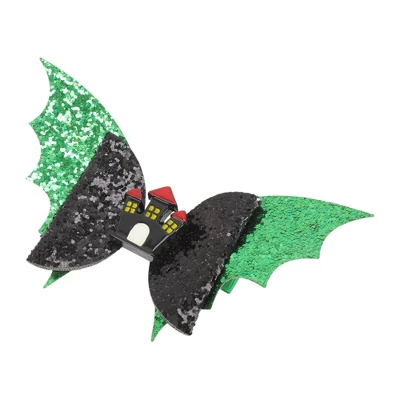 Unique Bargains Women's Halloween Bat Wing Hair Clip 1 Pc 12 Unique Bargains Women's Halloween Bat Wing Hair Clip 1 Pc - Image 10