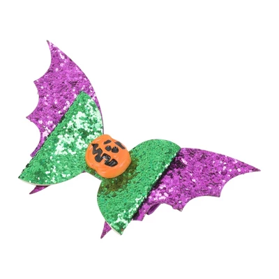 Unique Bargains Women's Halloween Bat Wing Hair Clip 1 Pc 15 Unique Bargains Women's Halloween Bat Wing Hair Clip 1 Pc - Image 13