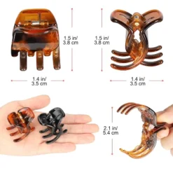 6 Pieces Hair Claw Clips, Morhom 1.3 Inch Jaw Clips For Thick Or Medium Hair 11 6 Pieces Hair Claw Clips, Morhom 1.3 Inch Jaw Clips For Thick Or Medium Hair -The Body Shop GUEST c4117040 d5a1 4ffb 9f06 cba182c4a78c