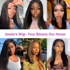 Jessie's Wig 12-20 Inch Lace Frontal Straight 4x4 Natural Black 1 Pc/Pack 18 Jessie's Wig 12-20 Inch Lace Frontal Straight 4x4 Natural Black 1 Pc/Pack -The Body Shop GUEST c48604c1 b62a 41c0 bf70 4b8d0739d280