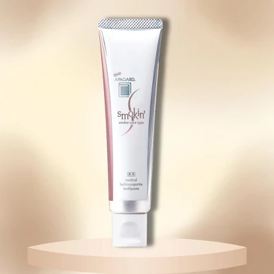 Apagard Smokin' Smoker Care Type Toothpaste | Famous Therapeutic And Prophylactic Toothpaste (1.86 Oz). 3 Apagard Smokin' Smoker Care Type Toothpaste | Famous Therapeutic And Prophylactic Toothpaste (1.86 Oz).