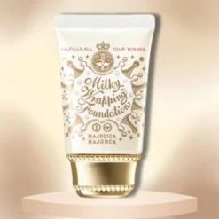 Shiseido Majolica Majorca Milky Wrapping Foundation SPF30+ PA+ - 02 Beige | Effortlessly Concealing Skin Imperfections. - (1.05 Oz)