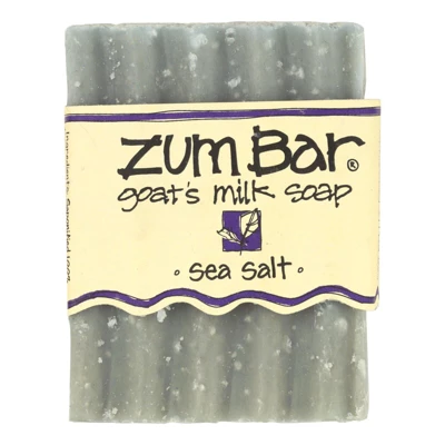 Zum Goat Milk Sea Salt Soap - Case Of 6/3 Oz 3 Zum Goat Milk Sea Salt Soap - Case Of 6/3 Oz