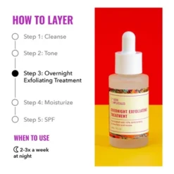 Good Molecules Overnight Exfoliating Face Treatment - 30ml -The Body Shop GUEST cdfac3ff 125d 4b62 9903 3c4391f05b72