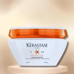 Kérastase Kerastase Nutritive Masquintense Deep Nutrition Ultra Concentrated Soft Mask (6.8 Oz) - For Very Dry, Fine To Medium Hair, Prevents Breakage