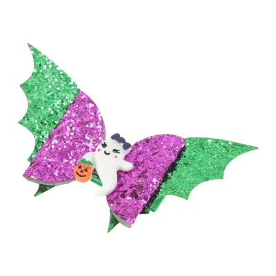 Unique Bargains Women's Halloween Bat Wing Hair Clip 1 Pc 13 Unique Bargains Women's Halloween Bat Wing Hair Clip 1 Pc - Image 11