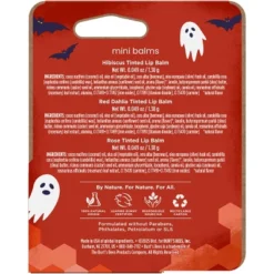 Burt's Bees Tinted Lip Balm - Halloween - 0.049oz/3ct 18 Burt's Bees Tinted Lip Balm - Halloween - 0.049oz/3ct -The Body Shop GUEST d4f3ad66 d223 40f6 8da1 985ab6269c58