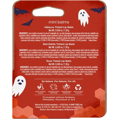 Burt's Bees Tinted Lip Balm - Halloween - 0.049oz/3ct 10 Burt's Bees Tinted Lip Balm - Halloween - 0.049oz/3ct - Image 8