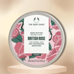 The Body Shop - Body Butter British Rose | Love And Nourish That Body Like Never Before With Our Best Ever British Rose Body Butter. - (6.75 Oz)