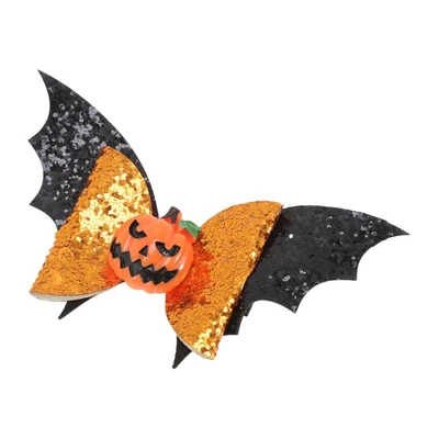 Unique Bargains Women's Halloween Bat Wing Hair Clip 1 Pc 9 Unique Bargains Women's Halloween Bat Wing Hair Clip 1 Pc - Image 7
