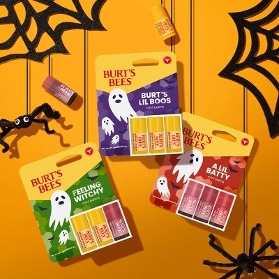 Burt's Bees Tinted Lip Balm - Halloween - 0.049oz/3ct 4 Burt's Bees Tinted Lip Balm - Halloween - 0.049oz/3ct - Image 2