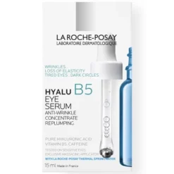 LA ROCHE-POSAY La Roche Posay Hyalu B5 Anti-Wrinkle Concentrate Repairing Repluming Eye Serum - 0.50 Fl Oz