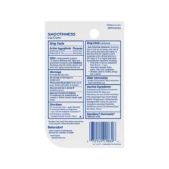 NIVEA Smoothness Lip Balm Dual Pack