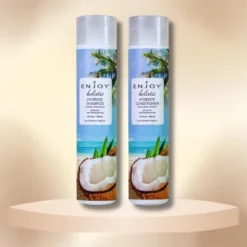 Enjoy Day At The Beach Fragrance Holistic Hydrate Shampoo & Conditioner (10.1 Oz) DUO SET - Sulfate Free Formula For Damaged & Color-Treated Hair