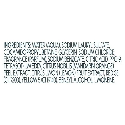 Degree® Degree All Day Fresh Body Wash - Citrus - 20 Fl Oz 10 Degree® Degree All Day Fresh Body Wash - Citrus - 20 Fl Oz - Image 8