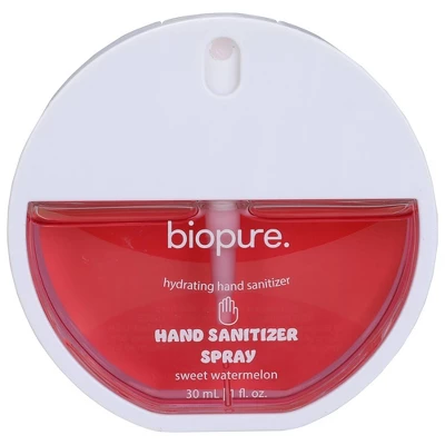 BioPure Hydrating Hand Sanitizer Spray - Sweet Watermelon - 30ml 6 BioPure Hydrating Hand Sanitizer Spray - Sweet Watermelon - 30ml - Image 4