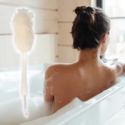 Unique Bargains Body Bath Scrubber With Long Handle For Skin Exfoliating PP Mesh 3 Pcs 14 Unique Bargains Body Bath Scrubber With Long Handle For Skin Exfoliating PP Mesh 3 Pcs -The Body Shop GUEST ea60b7d6 a238 47ca ab8c 6231d4bb3cae 1