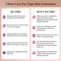 Jessie's Wig 18-26 Inch Tape In Hair Extensions 50g For Women Thin Hair Straight #4 Light Brown 20 Pcs/Pack -The Body Shop GUEST eadb48b8 e8f5 4f29 becf b2e97b51e71f 2