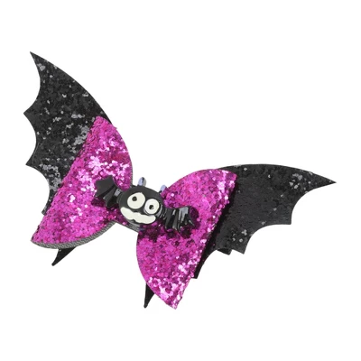 Unique Bargains Women's Halloween Bat Wing Hair Clip 1 Pc 10 Unique Bargains Women's Halloween Bat Wing Hair Clip 1 Pc - Image 8
