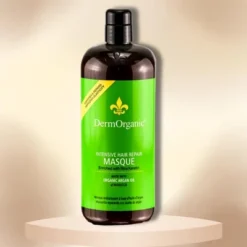 DermOrganic Intensive Hair Repair Masque With Argan Oil | It Has Unique Properties That Won't Build-up Or Deposit Excess Protein In Hair.- (33.8 Oz)