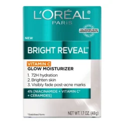 L’Oréal Paris L'Oreal Paris Bright Reveal Vitamin C Glow Moisturizer - 1.7oz