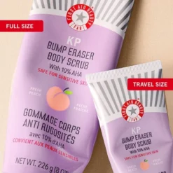 FIRST AID BEAUTY KP Bump Eraser Exfoliating Body Scrub For Sensitive To Normal Skin - Peach - 8oz - Ulta Beauty 22 FIRST AID BEAUTY KP Bump Eraser Exfoliating Body Scrub For Sensitive To Normal Skin - Peach - 8oz - Ulta Beauty -The Body Shop GUEST eeb7f54b 00a1 4e29 9c9c 6d57895630ff