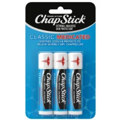 Chapstick Classic Medicated Lip Balms - 0.45oz/3ct 17 Chapstick Classic Medicated Lip Balms - 0.45oz/3ct -The Body Shop GUEST ef24ee01 77ed 439a 989a 50e0cef91641
