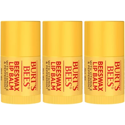 Burt's Bees Beeswax Lip Balm - Halloween - 0.049oz/3ct 3 Burt's Bees Beeswax Lip Balm - Halloween - 0.049oz/3ct