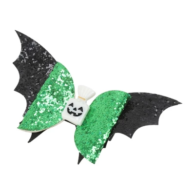 Unique Bargains Women's Halloween Bat Wing Hair Clip 1 Pc 8 Unique Bargains Women's Halloween Bat Wing Hair Clip 1 Pc - Image 6